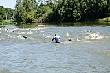 Volkstriathlon - Schwimmen