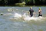 Volkstriathlon - Schwimmen