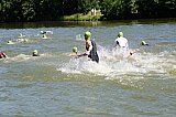 Volkstriathlon - Schwimmen