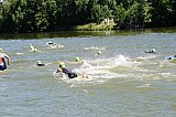 Volkstriathlon - Schwimmen