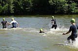 Volkstriathlon - Schwimmen