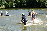 Volkstriathlon - Schwimmen