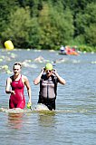 Volkstriathlon - Schwimmen