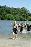 Volkstriathlon - Schwimmen