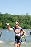 Volkstriathlon - Schwimmen