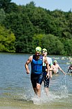 Volkstriathlon - Schwimmen