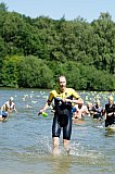 Volkstriathlon - Schwimmen