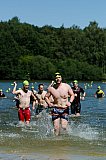 Volkstriathlon - Schwimmen