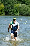 Volkstriathlon - Schwimmen