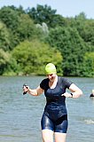 Volkstriathlon - Schwimmen