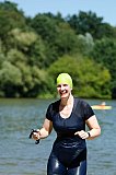 Volkstriathlon - Schwimmen