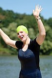Volkstriathlon - Schwimmen
