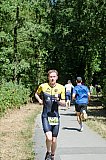 Volkstriathlon - Laufen