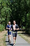 Volkstriathlon - Laufen