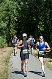 Volkstriathlon - Laufen